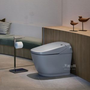 日本伊奈INAX 全自動電腦馬桶|SATIS G|莫蘭迪灰