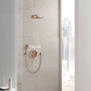 Read more about the article 美麗空間衛浴 特殊色玫瑰金浴室五金 — 少見色系，彰顯獨特品味