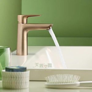 Read more about the article 古銅銅色雅致設計，讓洗手台成為奢華焦點 美麗空間衛浴