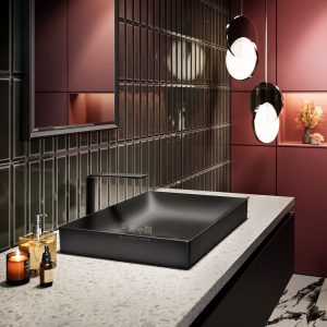 Read more about the article 一秒提升質感：黑色系龍頭面盆組 — 美麗空間衛浴，打造潮流黑色衛浴